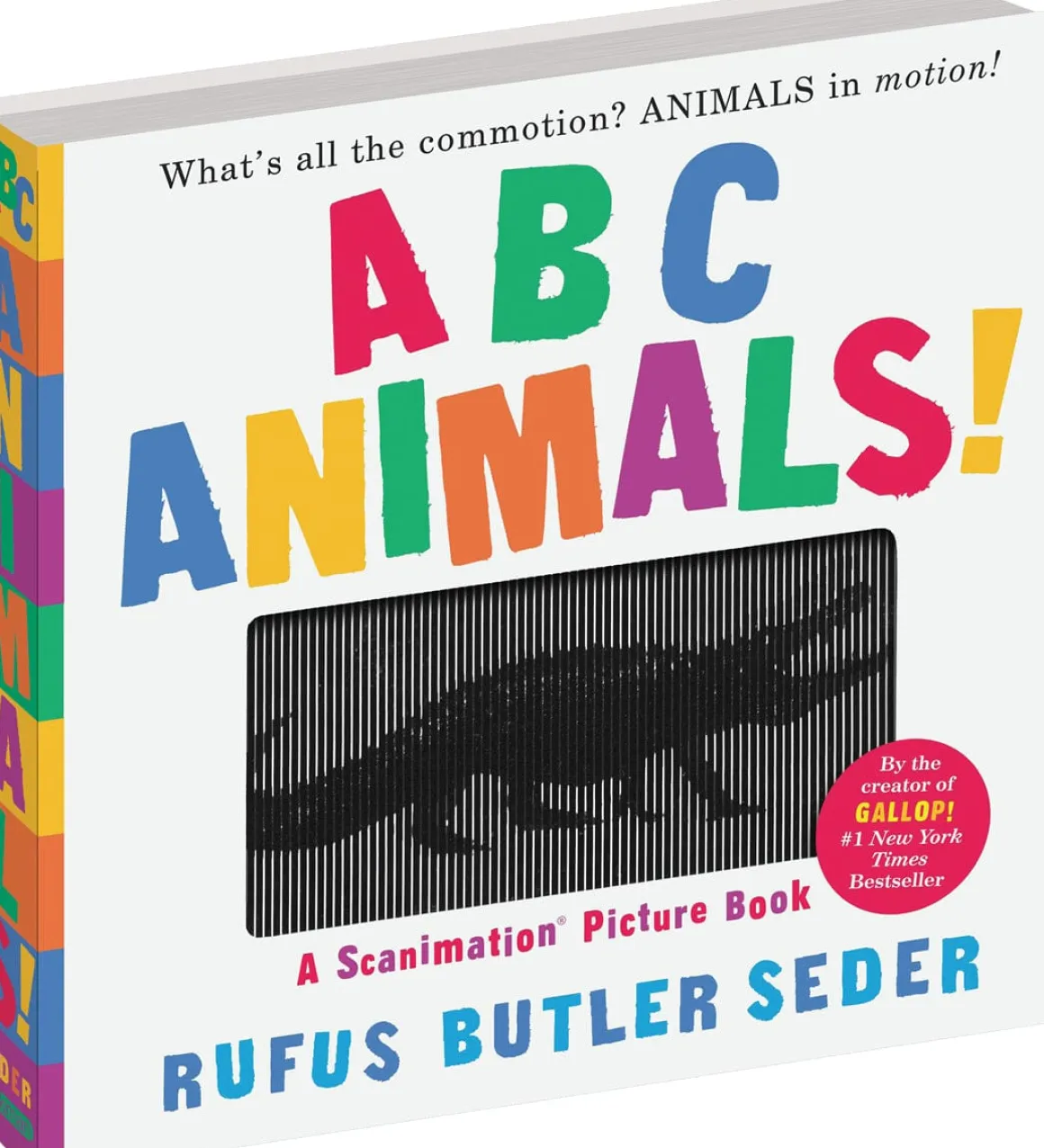 ABC Animals!: A Scanimation Picture Book