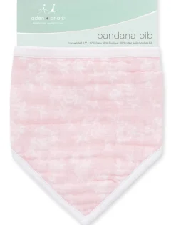Aden + Anais Bandana Bib - Forest Fantasy Leaves