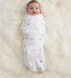 Aden + Anais Classic Swaddle Wraps, 4 Pack - Heart Breaker