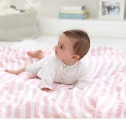 Aden + Anais Classic Swaddle Wraps, 4 Pack - Heart Breaker