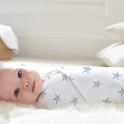 Aden + Anais Essentials Cotton Muslin Swaddle Blanket 4 pk - Dapper