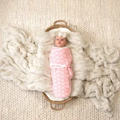 Aden + Anais Essentials Easy Swaddle Wrap Quick Change 3 pk - Briar Rose (0-3 months)