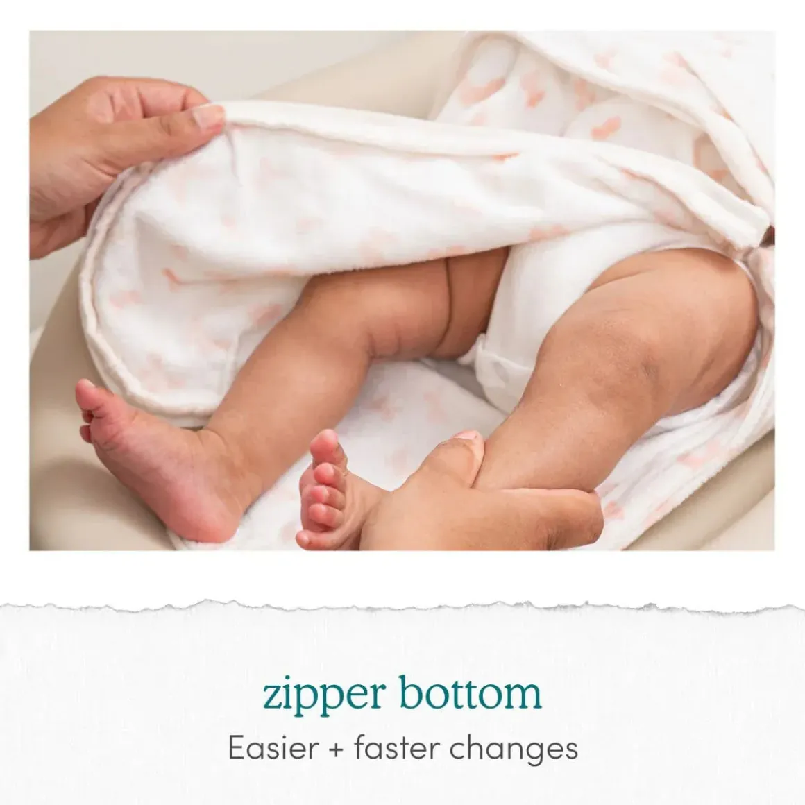 Aden + Anais Essentials Easy Swaddle Wrap Quick Change 3 pk - Rising Star (0-3 months)