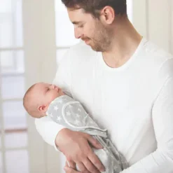 Aden + Anais Essentials Easy Swaddle Wrap Quick Change 3 pk - Twinkle (0-3 months)
