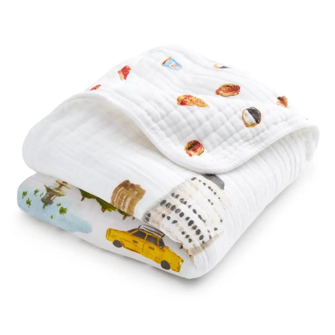 Aden + Anais Organic Cotton Muslin Dream Blanket - New York City