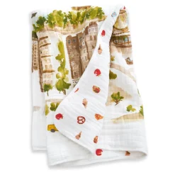 Aden + Anais Organic Cotton Muslin Dream Blanket - New York City