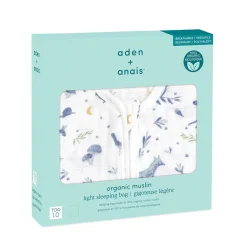 Aden + Anais Organic Cotton Sleeping Bag - Outdoors Sleepy Forest (18-36 months)