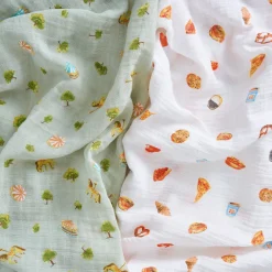 Aden + Anais Organic Cotton Swaddle Blanket 2 pk - New York City