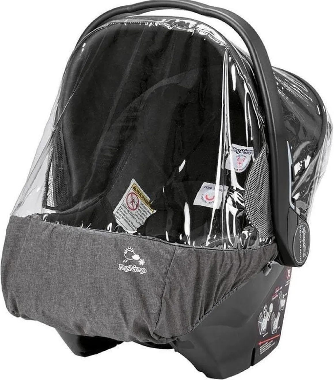 Agio by Peg Perego Primo Viaggio 4-35 Car Seat Rain Cover