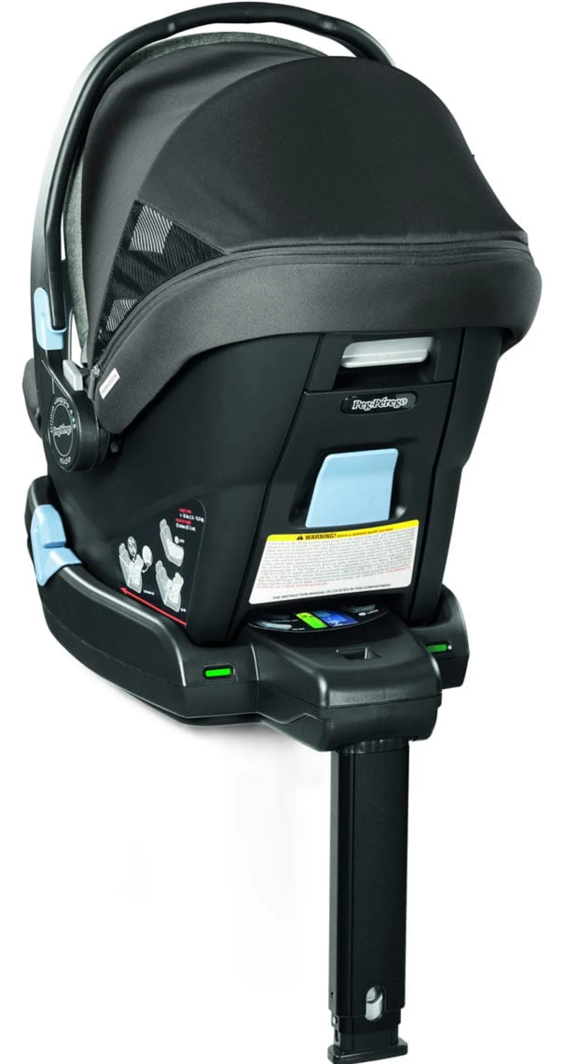 Agio by Peg Perego Primo Viaggio 4-35 Nido Infant Car Seat - Black