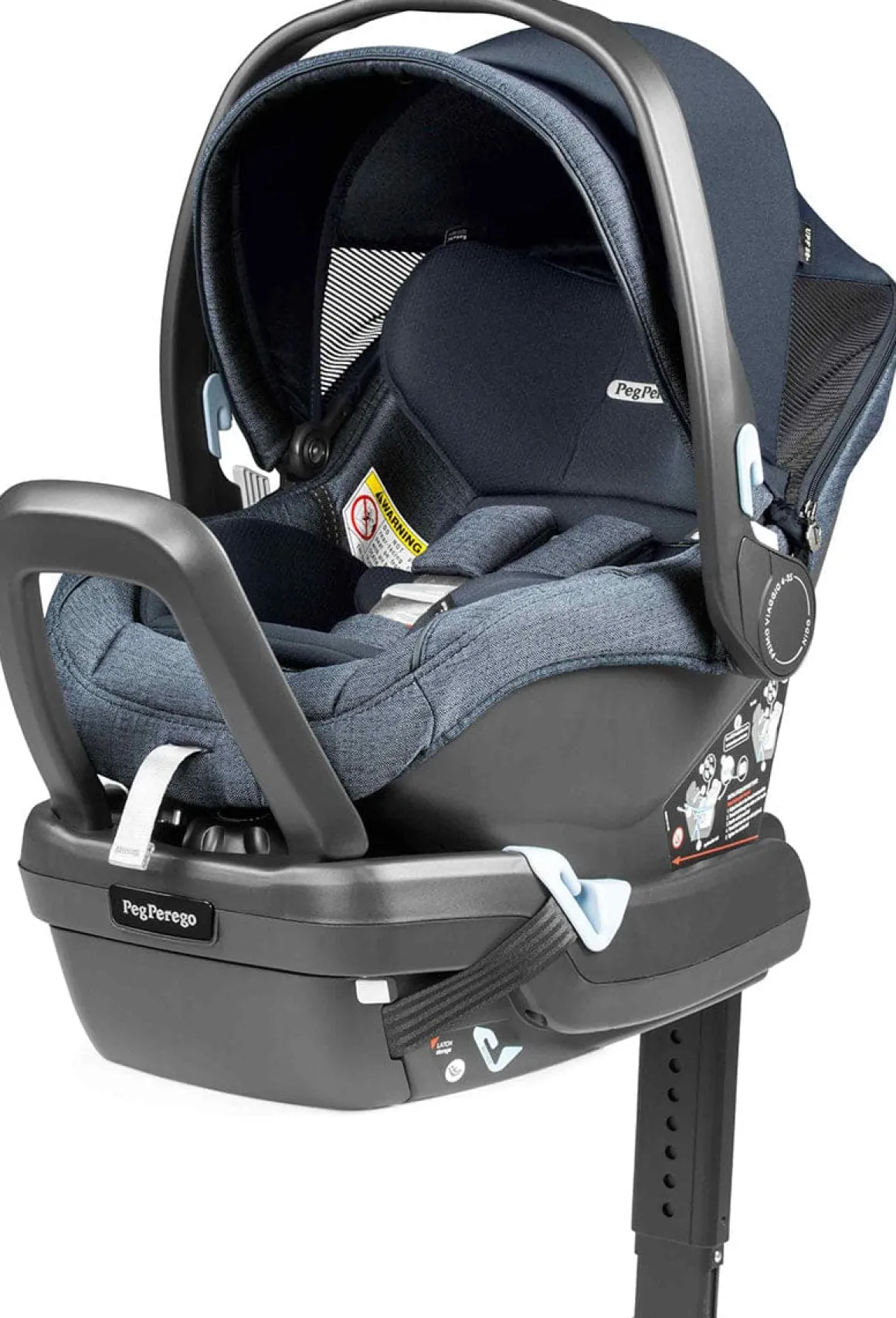 Agio by Peg Perego Primo Viaggio 4-35 Nido Infant Car Seat - Mirage Blue