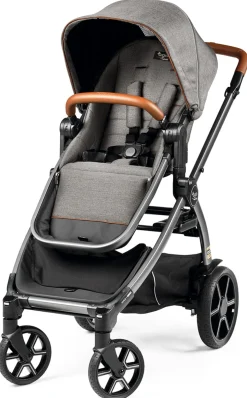 Agio by Peg Perego Z4 Single-to-Double Stroller - Grey