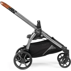 Agio by Peg Perego Z4 Single-to-Double Stroller - Grey