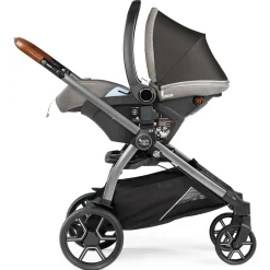 Agio by Peg Perego Z4 Single-to-Double Stroller - Grey