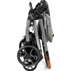 Agio by Peg Perego Z4 Single-to-Double Stroller - Grey