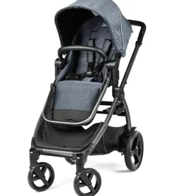 Agio by Peg Perego Z4 Single-to-Double Stroller - Mirage Blue