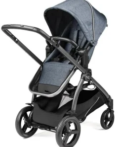 Agio by Peg Perego Z4 Single-to-Double Stroller - Mirage Blue