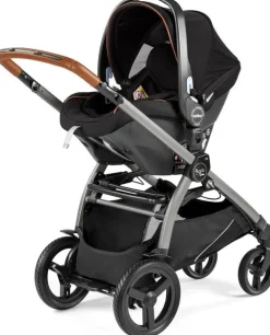 Agio by Peg Perego Z4 Single-to-Double Stroller - Mirage Blue