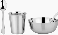 Ahimsa Stainless Steel Starting Solids Infant Set - Classic