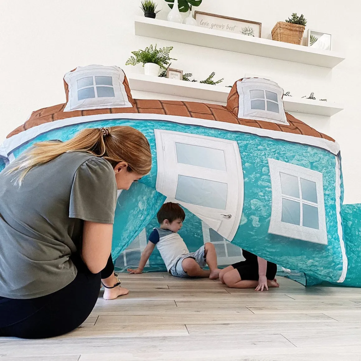 Airfort Inflatable Fort for Kids - Cabin