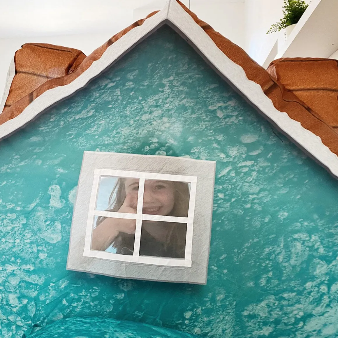 Airfort Inflatable Fort for Kids - Cabin