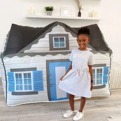 Airfort Inflatable Fort for Kids - Cottage