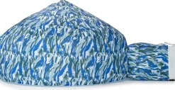 Airfort Inflatable Fort for Kids - Ocean Camo
