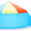 Airfort Inflatable Fort for Kids Beach Ball Blue