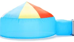 Airfort Inflatable Fort for Kids Beach Ball Blue