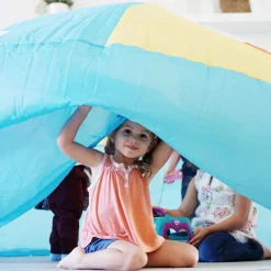 Airfort Inflatable Fort for Kids Beach Ball Blue