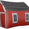 Airfort Inflatable Fort for Kids Farmers Barn