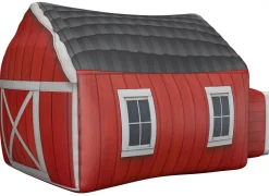 Airfort Inflatable Fort for Kids Farmers Barn