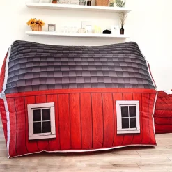 Airfort Inflatable Fort for Kids Farmers Barn