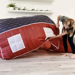Airfort Inflatable Fort for Kids Farmers Barn