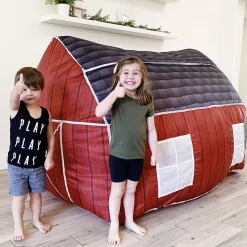 Airfort Inflatable Fort for Kids Farmers Barn