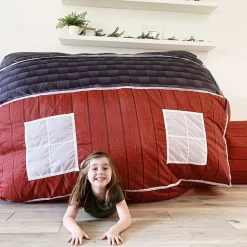 Airfort Inflatable Fort for Kids Farmers Barn
