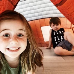 Airfort Inflatable Fort for Kids Farmers Barn