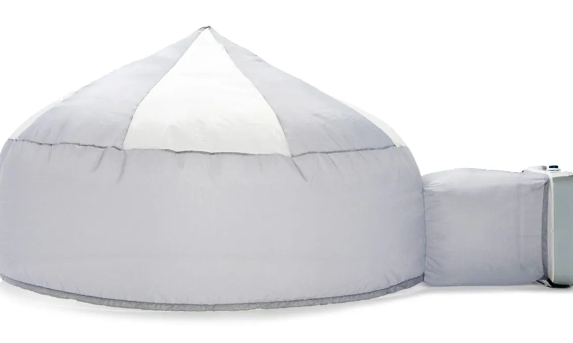 Airfort Inflatable Fort for Kids Mod About Grey