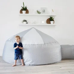 Airfort Inflatable Fort for Kids Mod About Grey