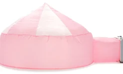 Airfort Inflatable Fort for Kids Pink and White
