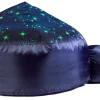 Airfort Inflatable Fort for Kids Starry Night (Glow)