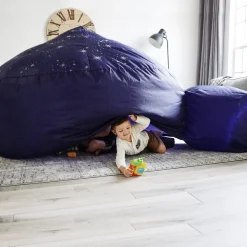 Airfort Inflatable Fort for Kids Starry Night (Glow)