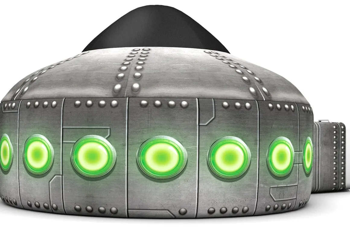 Airfort Inflatable Fort for Kids UFO