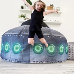 Airfort Inflatable Fort for Kids UFO