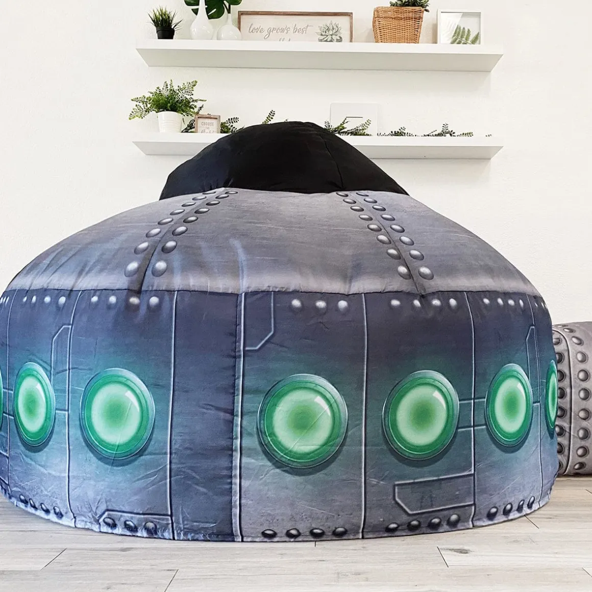 Airfort Inflatable Fort for Kids UFO