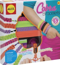ALEX Toys Craft Cobra Bracelets