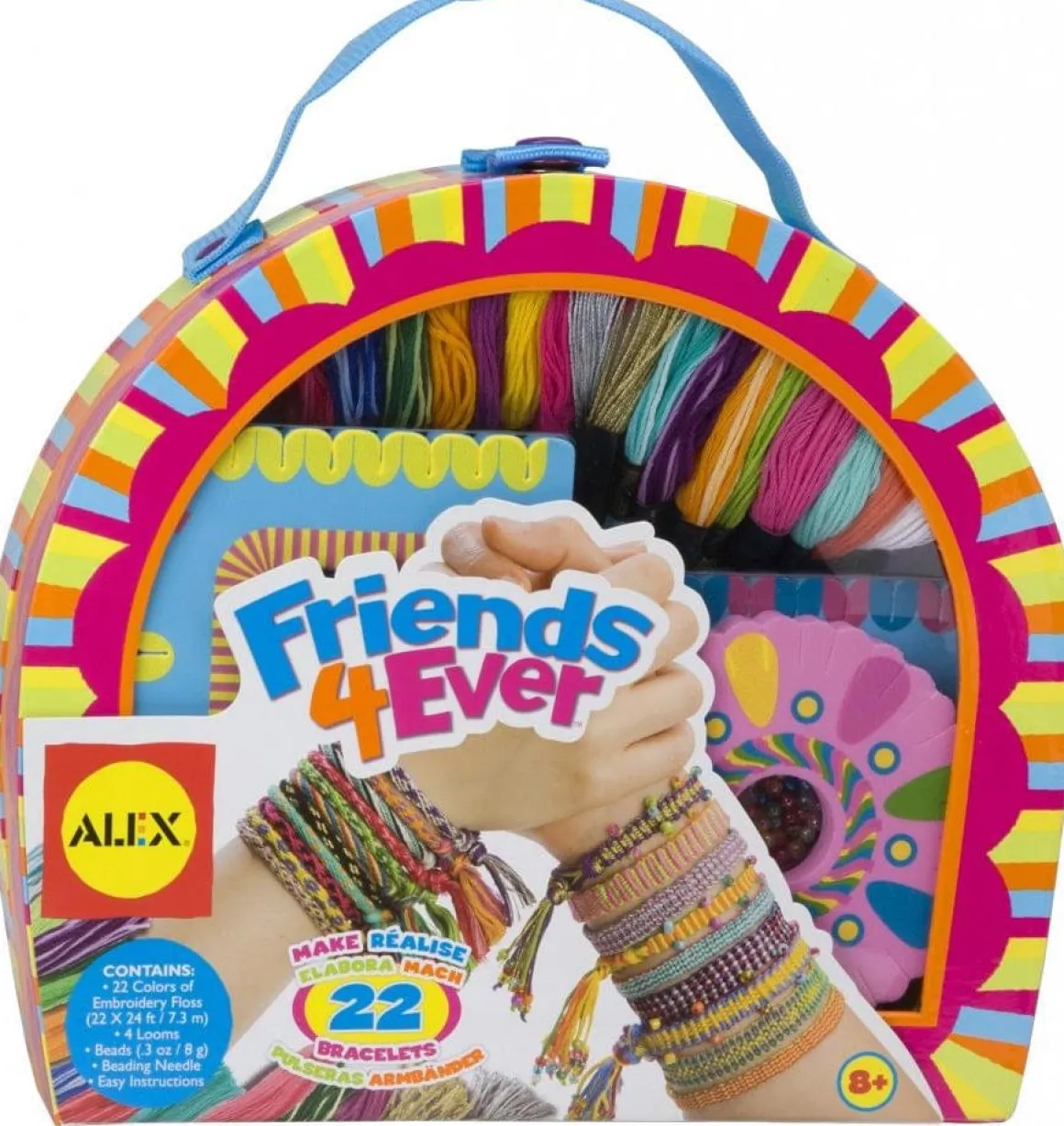 ALEX Toys Do-it-Yourself Friends 4 Ever Jewelry