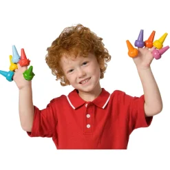ALEX Toys Little Hands Farm Finger Crayons