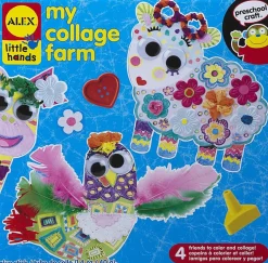 ALEX Toys Little Hands My Collage Farm