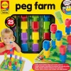ALEX Toys Little Hands Peg Farm